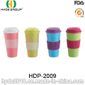 2016 Werbe Bunte Bio Bambusfaser Kaffeetasse (HDP-2009)